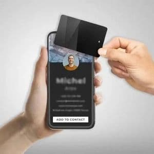 تفاوت کارت NFC با اپلیکیشن‌های رد و بدل مخاطب چیست؟